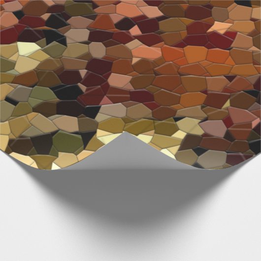 Herbstmischung...... Geschenkpapier (Ecke)