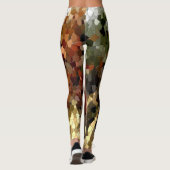Herbstmischung...... Leggings (Rückseite)