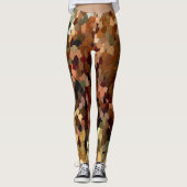 Herbstmischung...... Leggings (Vorderseite)