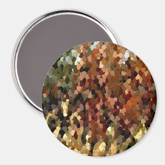 Herbstmischung...... Magnet (Vorderseite/Rückseite)