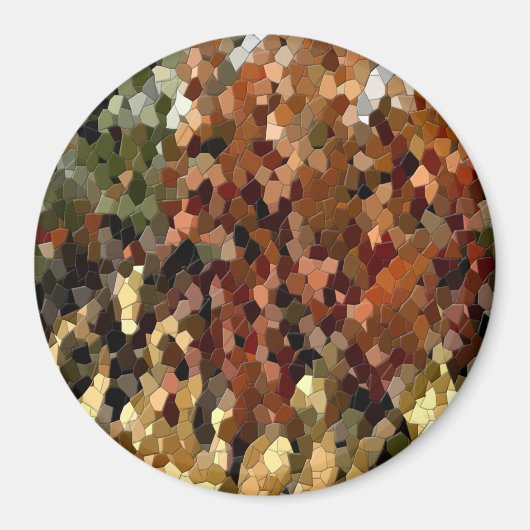 Herbstmischung...... Magnet (Vorne)