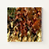 Herbstmischung...... Notizblock (Rückseite)