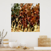 Herbstmischung...... Poster (Küche)