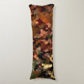 Herbstmischung...... Seitenschläferkissen (Vorderseite Vertikal)