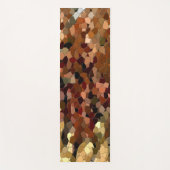 Herbstmischung...... Yogamatte (Vorderseite)