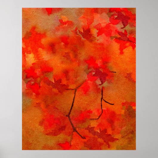 Herbstmitglieder Poster (Vorne)