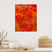 Herbstmitglieder Poster (Küche)