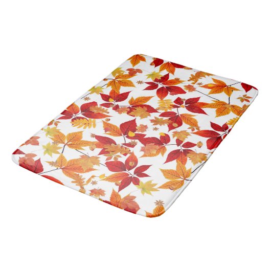 Herbstmitte Badematte (Schrägansicht)