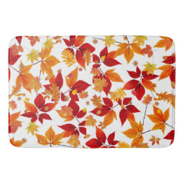 Herbstmitte Badematte