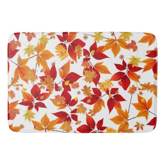 Herbstmitte Badematte (Vorderseite)