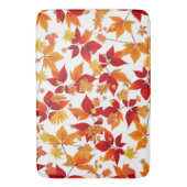 Herbstmitte Badematte (Vorderseite Vertikal)