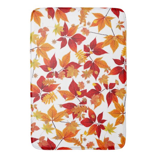 Herbstmitte Badematte (Vorderseite Vertikal)