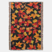 Herbstmitte Decke (Vorderseite Vertikal)