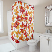 Herbstmitte Duschvorhang (Beispiel)