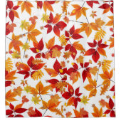 Herbstmitte Duschvorhang (Vorderseite)