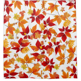 Herbstmitte Duschvorhang