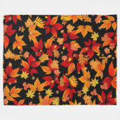 Herbstmitte Fleecedecke (Vorderseite (Horizontal))