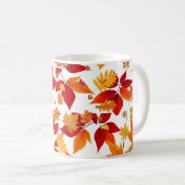 Herbstmitte Kaffeetasse (VorderseiteRechts)