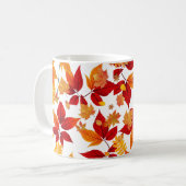 Herbstmitte Kaffeetasse (Vorderseite Links)