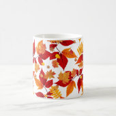 Herbstmitte Kaffeetasse (Mittel)