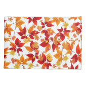 Herbstmitte Kissenbezug (Rückseite-Links)