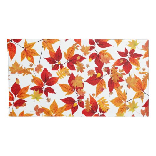 Herbstmitte Kissenbezug (Rückseite-Rechts)