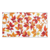 Herbstmitte Kissenbezug (Rückseite-Links)