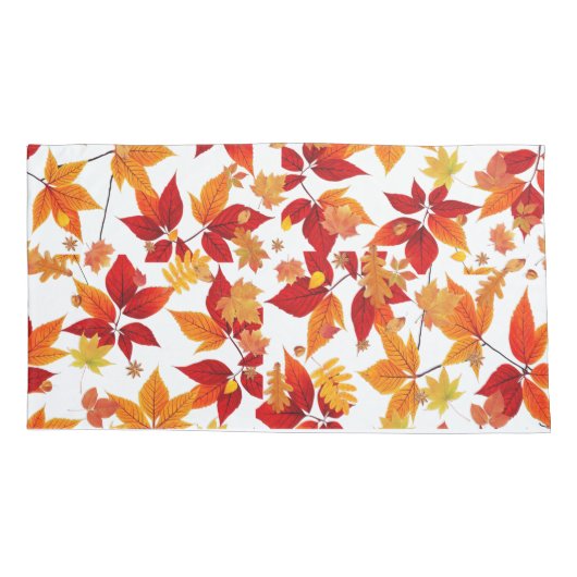 Herbstmitte Kissenbezug (Rückseite-Links)