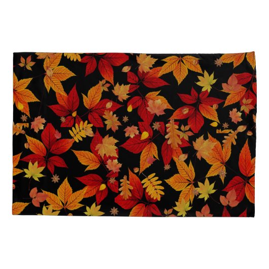 Herbstmitte Kissenbezug (Rückseite)