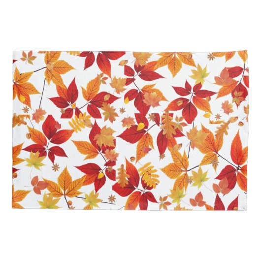 Herbstmitte Kissenbezug (Rückseite)