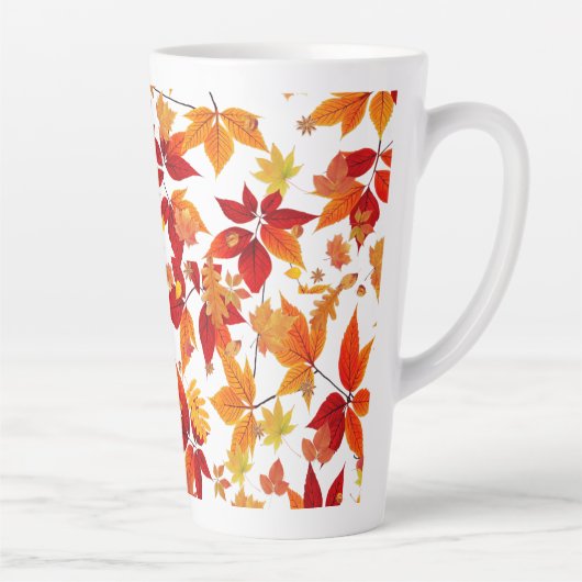 Herbstmitte Milchtasse (Rechts)