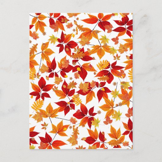 Herbstmitte Postkarte (Vorderseite)