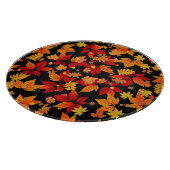 Herbstmitte Schneidebrett (Ecke)