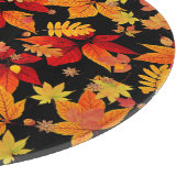 Herbstmitte Schneidebrett (Ecke)