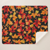 Herbstmitte Sherpadecke (Vorderseite (Horizontal))