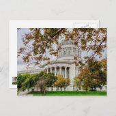 Herbstmo-Hauptstadt Postkarte (Vorne/Hinten)