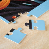 Herbstmode-Wochenende-Hexenkönigin Puzzle (Seite)