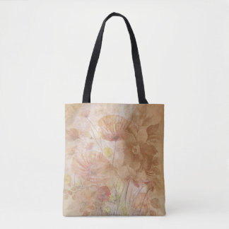 Herbstmohn-Tasche Tasche