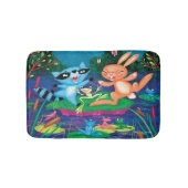 Herbstmond Badematte (Vorderseite)