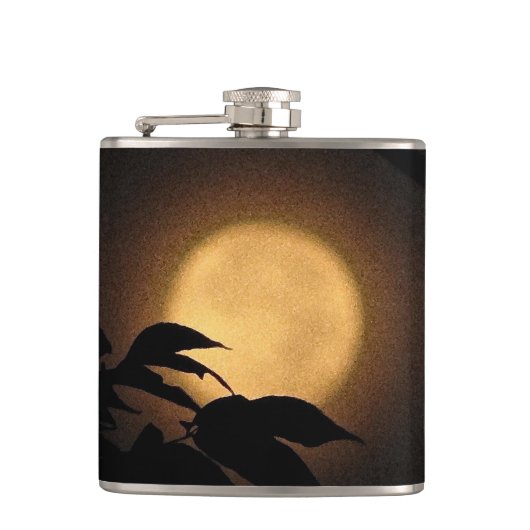 Herbstmond Flachmann (Vorderseite)