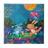 Herbstmond Fliese (Vorderseite)