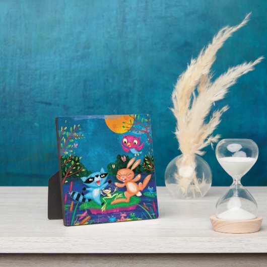 Herbstmond Fotoplatte (InSitu)