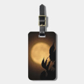 Herbstmond Gepäckanhänger (Vorderseite vertikal)