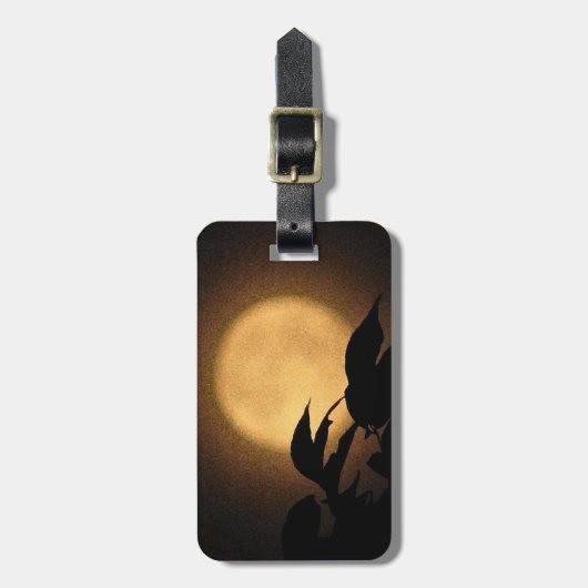 Herbstmond Gepäckanhänger (Vorderseite vertikal)