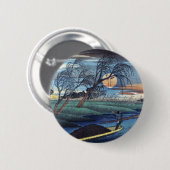 Herbstmond in Seba, Hiroshige Button (Vorne & Hinten)