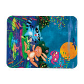 Herbstmond Magnet (Horizontal)