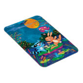 Herbstmond Magnet (Rechte Seite)