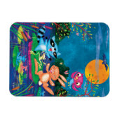 Herbstmond Magnet (Horizontal)