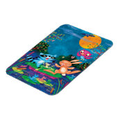 Herbstmond Magnet (Linke Seite)