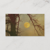 Herbstmond Visitenkarte (Rückseite)